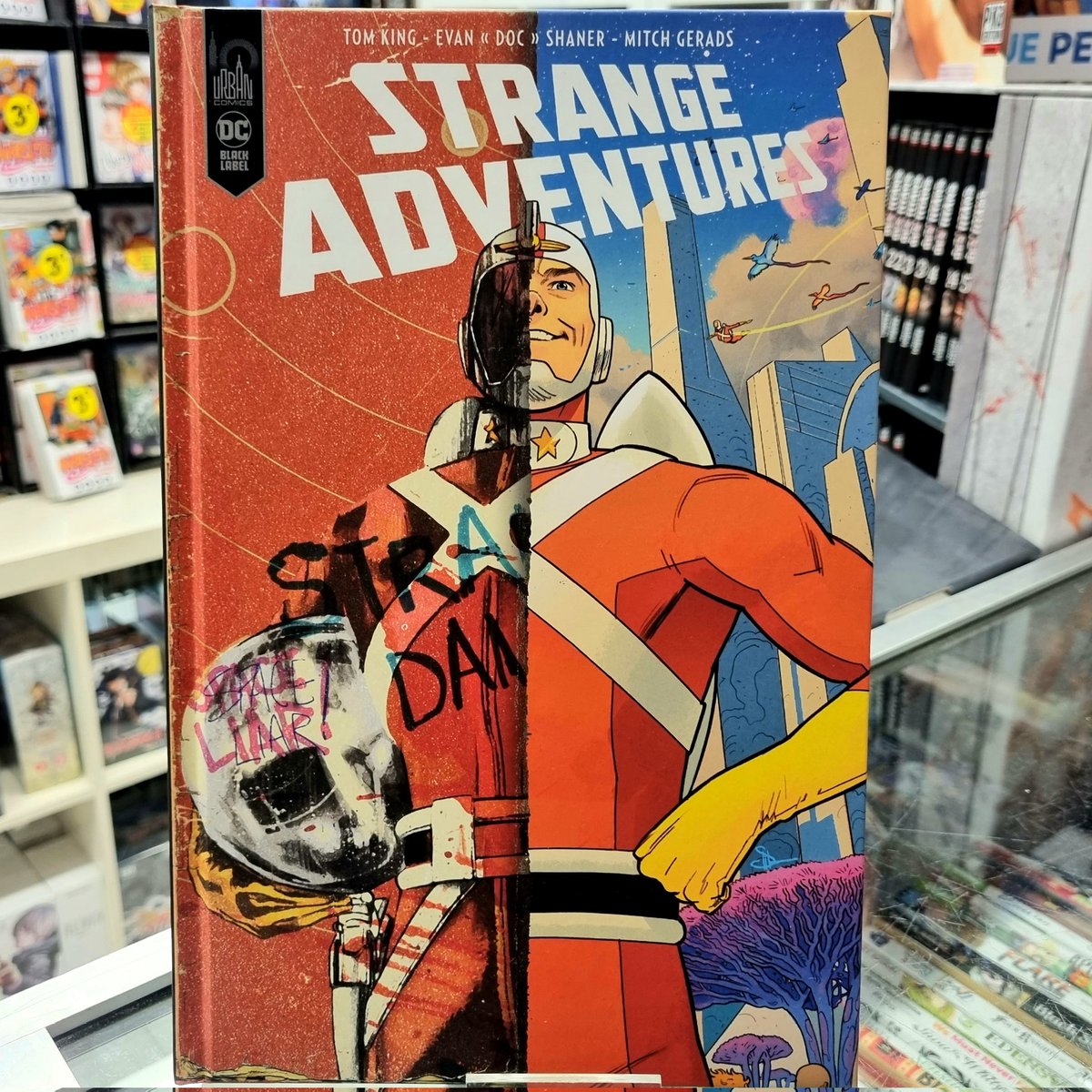 MCBD_Shop's tweet photo. Sorties de la semaine
@UrbanComics
#SortiesComics #NouveautesComics #SevenToEternity #SuperMan #StrangeAdventure #JusticeLeague
#LectureAvril2022 https://t.co/PNq7b1rxdB