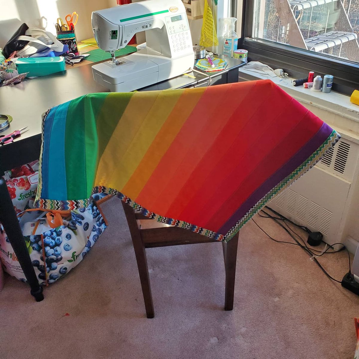 yourbayit's tweet photo. New on Builders Blog from @DrShariEllen comes this beautiful post about "using untrained inner creativity to generate ritual items and to increase spiritual focus" -- starting with the making of a bein gavrah, a Torah covering blanket:
https://t.co/5wdsMd4uV9 #BuildingJewish https://t.co/1hZR0l67TC