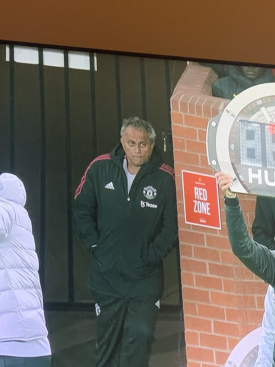 Sliten nå, Mourinho.