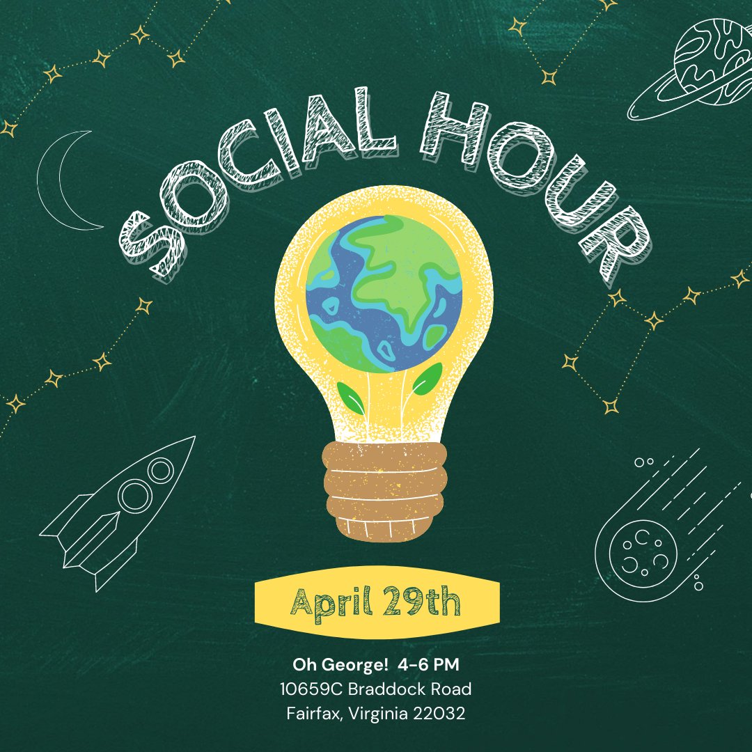 ESPMasonGSA's tweet photo. Don’t Forget! Friday April 29th from 4-6pm the ESP Graduate Student Organization will be at Oh Georges! in Fairfax. Come hang out with your new Board members, share some appetizers on us, and hang out with some fellow ESP graduate students.  See you there! https://t.co/7uBCXHJdml