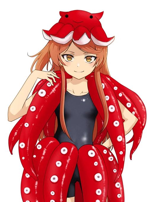 環誕生日タコ
くふふ背景描いたら人物埋もれたぞ〜 