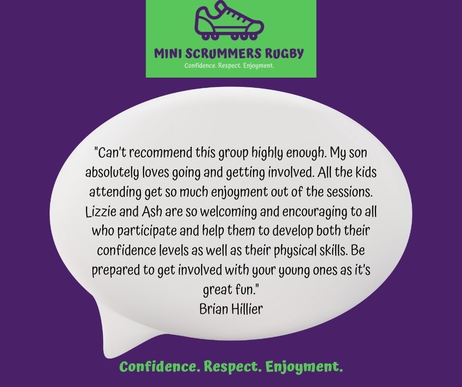 🟣🟢
🗣 This is what matters 👇

#miniscrummers #rugby #pershore #minirugby #kidsactivities #learningthroughplay #rugbyforkids #kidssport #weekendclasses #preschoolsports