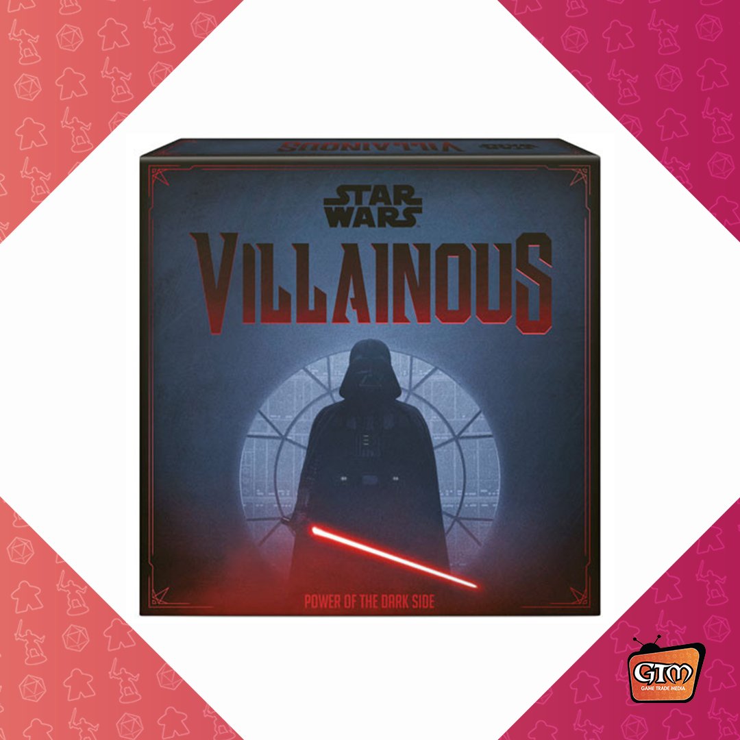 Are you powerful and clever enough to fulfill your dark destiny before your opponents? Explore a new universe of scum and villainy in Star Wars Villainous by <a href="/RavensburgerNA/">Ravensburger North America</a>  , the newest addition to the award winning Villainous game system. Support #local and pre-order!