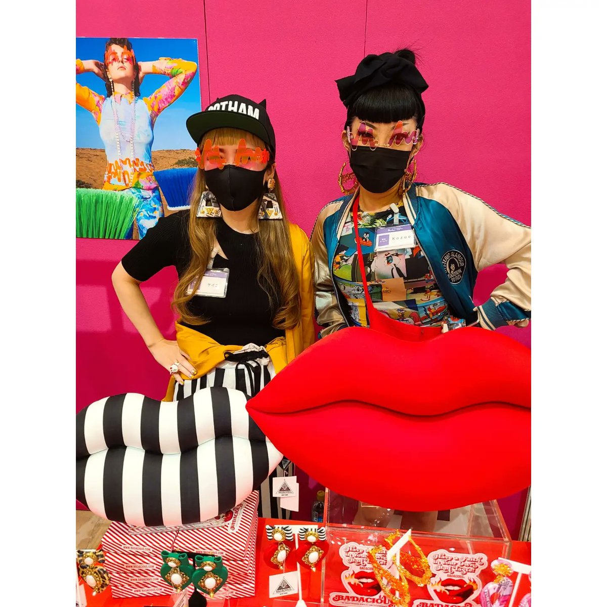 kco729's tweet photo. 4/27-5/2阪急うめだ NYフェア
Badaciousにてお待ちしておりまーす🔥🔥🔥3年ぶりよ。燃えるよね😂
#阪急うめだ本店 #NYフェア #badacious #夜露死苦 #らびゅー https://t.co/c38g8Heqh4
