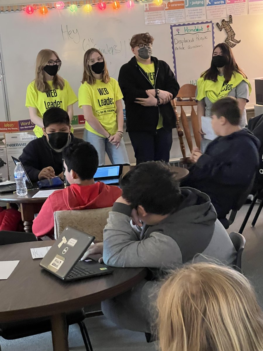 FLWWILDCATS's tweet photo. Thank you WEB Leaders for taking the lead and teaching a lesson to your peers on "Cooperation"! Great Work WEB Leaders! #wildcatwow #thatshowweroll #wawmproud #webleaders https://t.co/JU6yhyB6TW