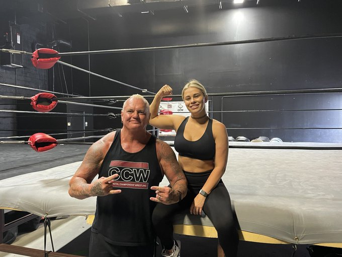 Possible Mixed-Tag Team Match to be Added to Double or Nothing Diva Dirt