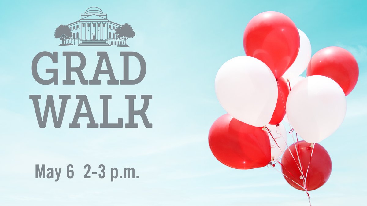 uaccis's tweet photo. Class of '22, we want to celebrate YOU! 🎓 Join us for C&amp;IS Grad Walk next Friday, May 6, from 2-3 p.m. at Reese Phifer Hall. Check your Crimson email for an invitation with more details about the event. We can't wait to see you there! 🥳 https://t.co/rpyWxW9Yf4