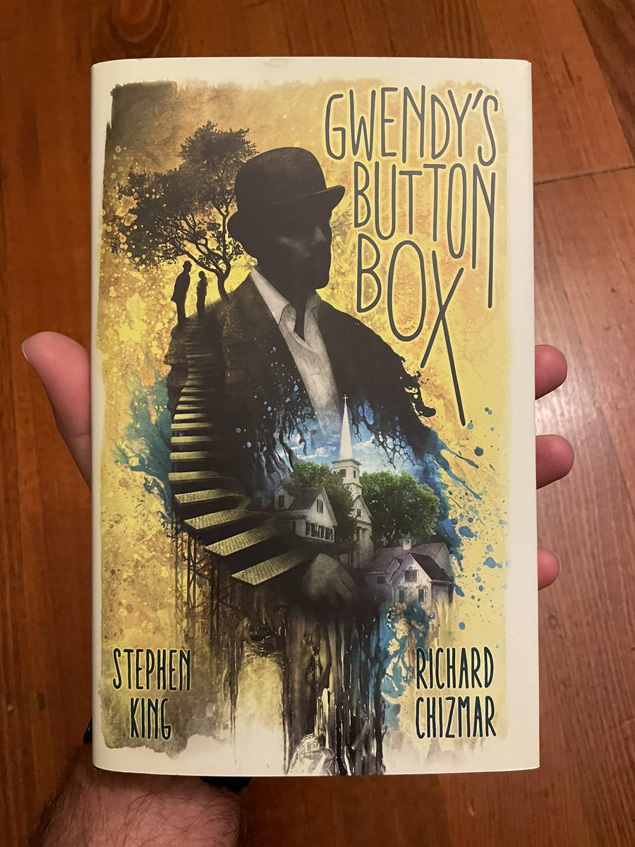 TigerTex1's tweet photo. Week 17 Book 18 of my #2022Reads journey. Staying with @RichardChizmar and his collaboration with @StephenKing. It’s #GwendysButtonBox https://t.co/vnY8j9zbqm