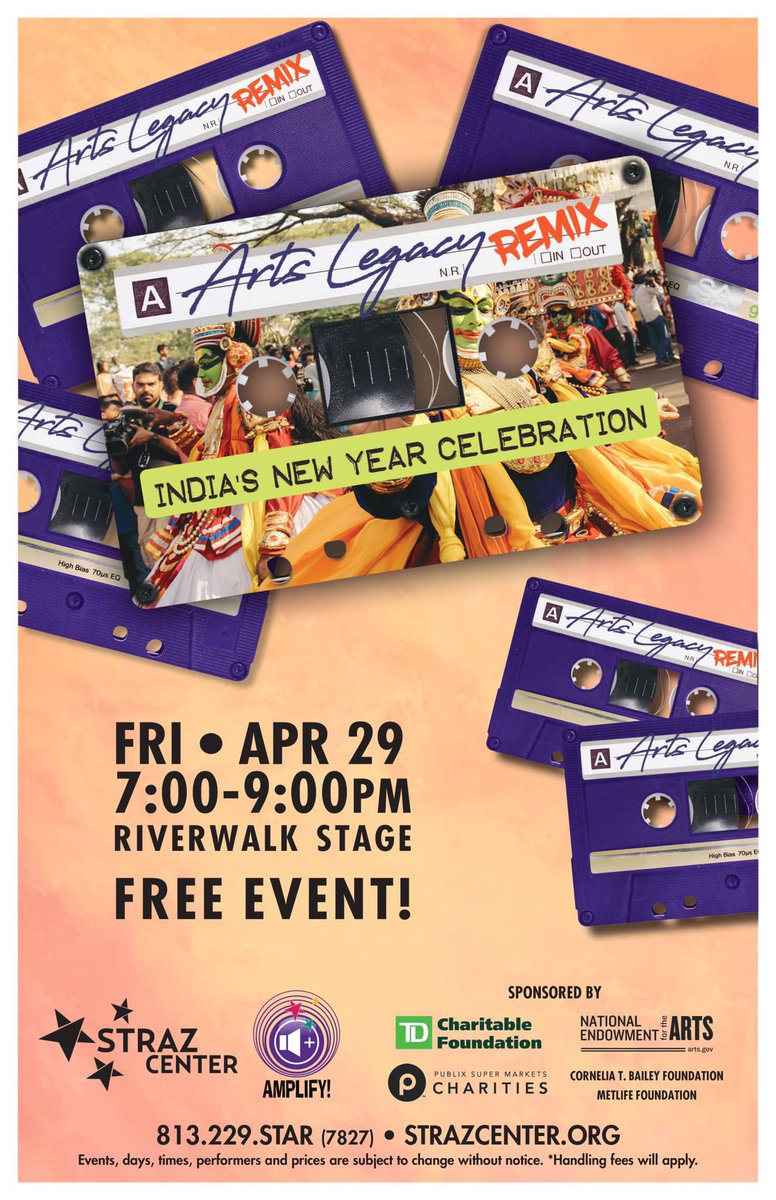JuhiJourno's tweet photo. Tampa Fam, I’ll be performing my first solo dance since the #BeforeTimes tomorrow at The @StrazCenter! If you’re in the area, I’d love to see you. See flyer for event info.💃🏽 

📷: @klwphotog 

#StrazCenter #ArtsLegacyRemix #IndiaNewYear #ArtWithPurpose #TuJhoom #CokeStudio https://t.co/weM4TMRCbz