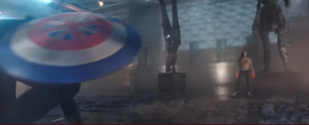 home_verse's tweet photo. Spoiler alert! ⚠️

#DoctorStrangeInTheMultiverseOfMadness new leaked Captain #Carter spot! https://t.co/cSNgrYql5Y