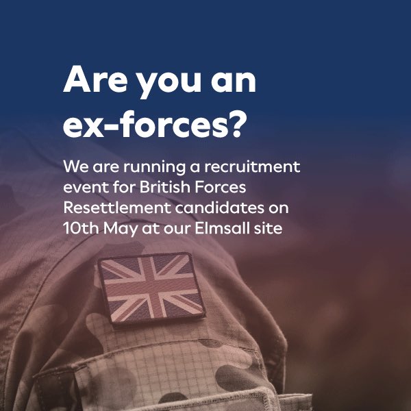 AnnaButton10's tweet photo. Next are signed up to the Armed Forces Covenant to support our ex services personnel looking for work … I will be at this waving my inclusion flag as always #stillable https://t.co/k76ZTgA9iF