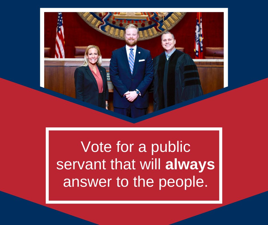 As a former Assistant Attorney General, I worked to protect Arkansans from scammers that take advantage of our communities. Now, I'm running to take the fight to the State Capitol on behalf of my hometown. #arpx #arleg