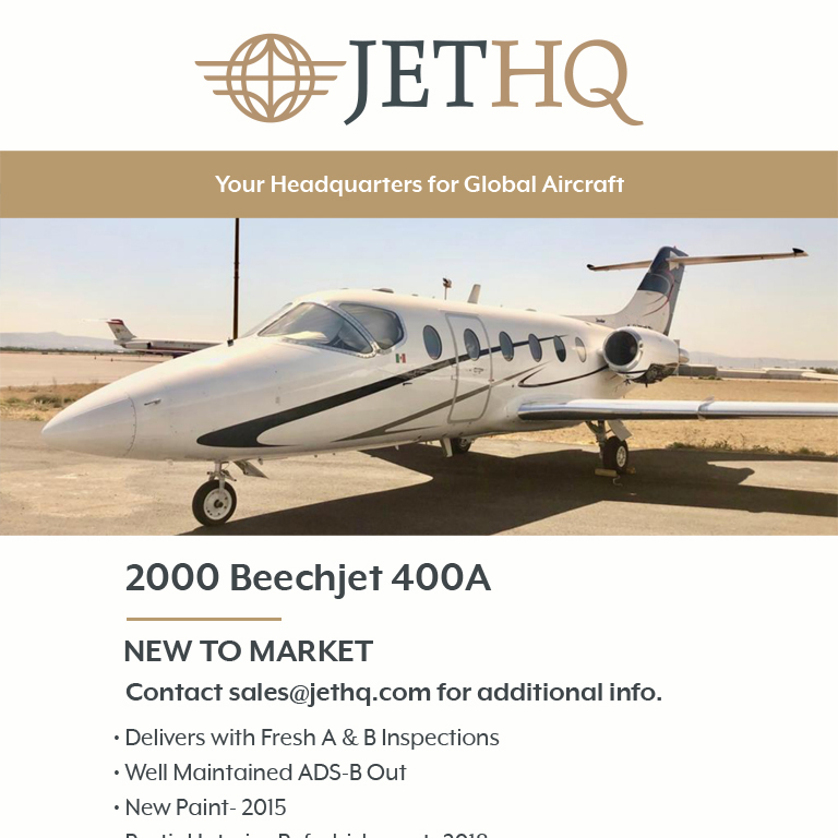 leader_luxury's tweet photo. New to market -2000 #Beechjet #400A at @JetHQAv 
Well maintained 
New paint - 2015
More details at: https://t.co/XVIrROk1ov 
#bizjet #aircraftforsale #privatejet #privateflying #jetforsale #businessaviation https://t.co/Dc1l518llM