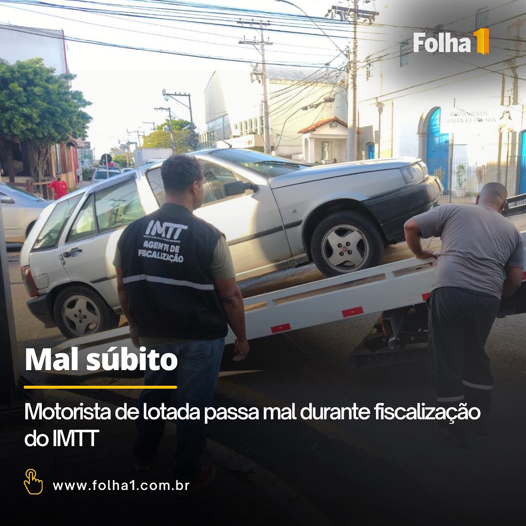Folha1_'s tweet photo. 🚑 Homem foi socorrido por uma médica que passava pelo local e depois levado por bombeiros para o hospital.
https://t.co/YCooKv1WCT
#lotada #fiscalização #imtt https://t.co/q4yrUpD76c