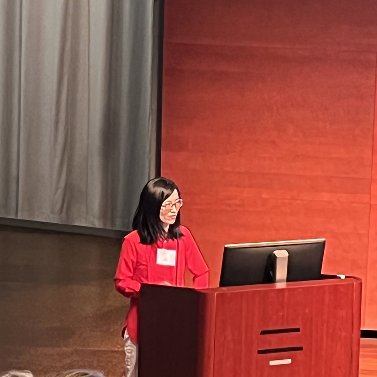 Nice talks today by Drs. Rachel Sirianni and Jun Wang at the <a href="/UTHealthHouston/">UTHealth Houston</a> <a href="/McGovernMed/">McGovern Med School</a> Research Retreat!