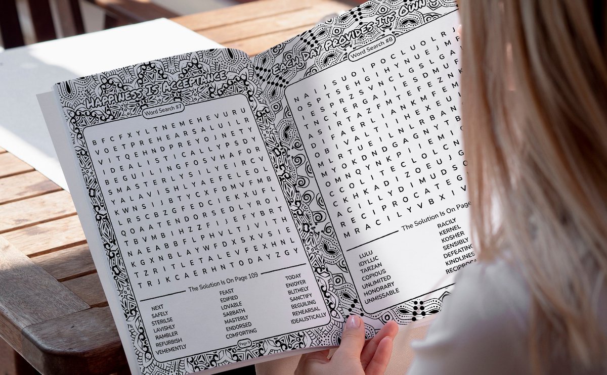 LovelyPuzzles's tweet photo. Lovely Word Search For Mom ❤️
 Are you looking for a beautiful yet meaningful gift for a wonderful mother? 
Look no further! This book is a perfect gift to celebrate mother's day, birthday, and every day.
❤️ Order Yours Today: https://t.co/lIoXZXIFxU

#MothersDay2022 #giftidea https://t.co/cP4fMuelxm