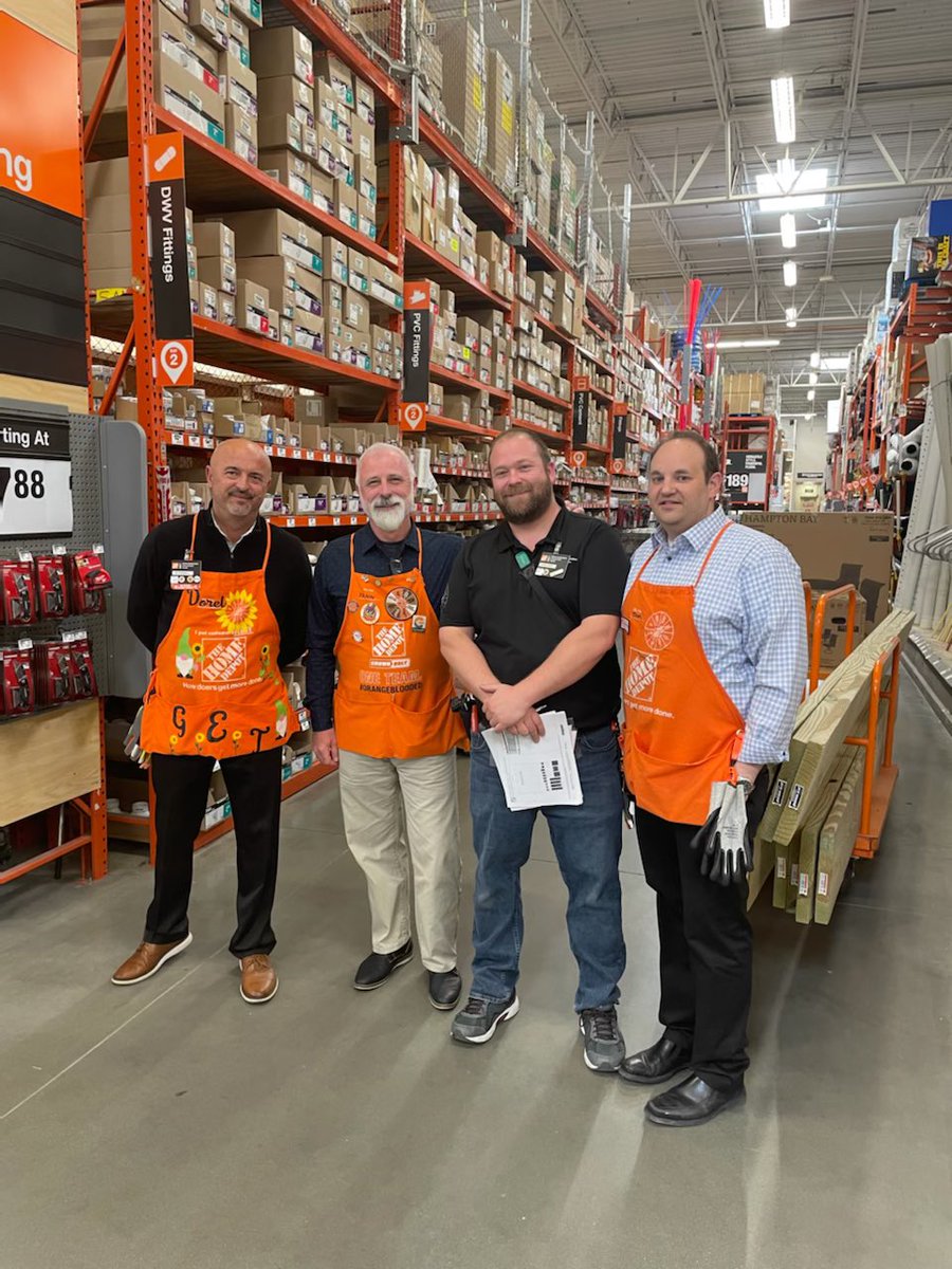 cbyann's tweet photo. Had an opportunity along with RDME Dorel Barbos and 4120 SM Tom Cari to thank MET SUP Josh Kaitz for his whole handed participation in the original 5 store RDC pilot program with great feedback and insight, helping shape its store side format.4 more great MET SUPs to congratulate https://t.co/ZbaVaCedpN