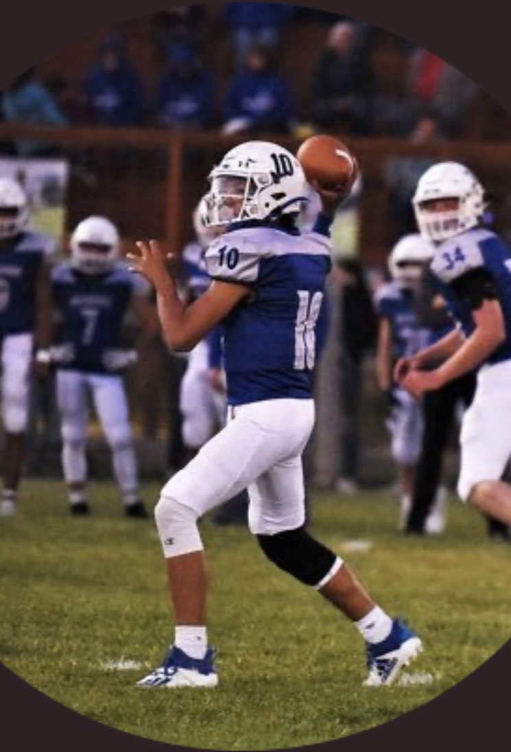 🚨Spokane Tryout Alert🚨
-
C/O 2023 QB Kellen McClure (<a href="/KellenMcClure2/">Kellen McClure</a>) from Mission HS in St Ignatius, MT will be making the trip west to compete at the NW9 Spokane Regional Tryout! Excited to watch Kellen spin the rock!
-
#NW9 #QBFraternity #BallersOnly #RepYourRegion
