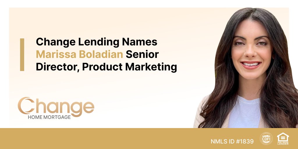 ChangeMtg's tweet photo. Congratulations Marissa! We can hardly wait to see where this next big change takes you. 🎉😊
#TheChangeCompany #ChangeHomeMortgage #Promotion #Leadership #MarketingTeam #ChangeIsHere https://t.co/XKedV6IRXB