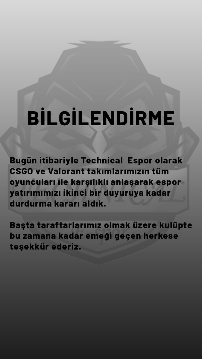 Technical E-Spor tweet media
