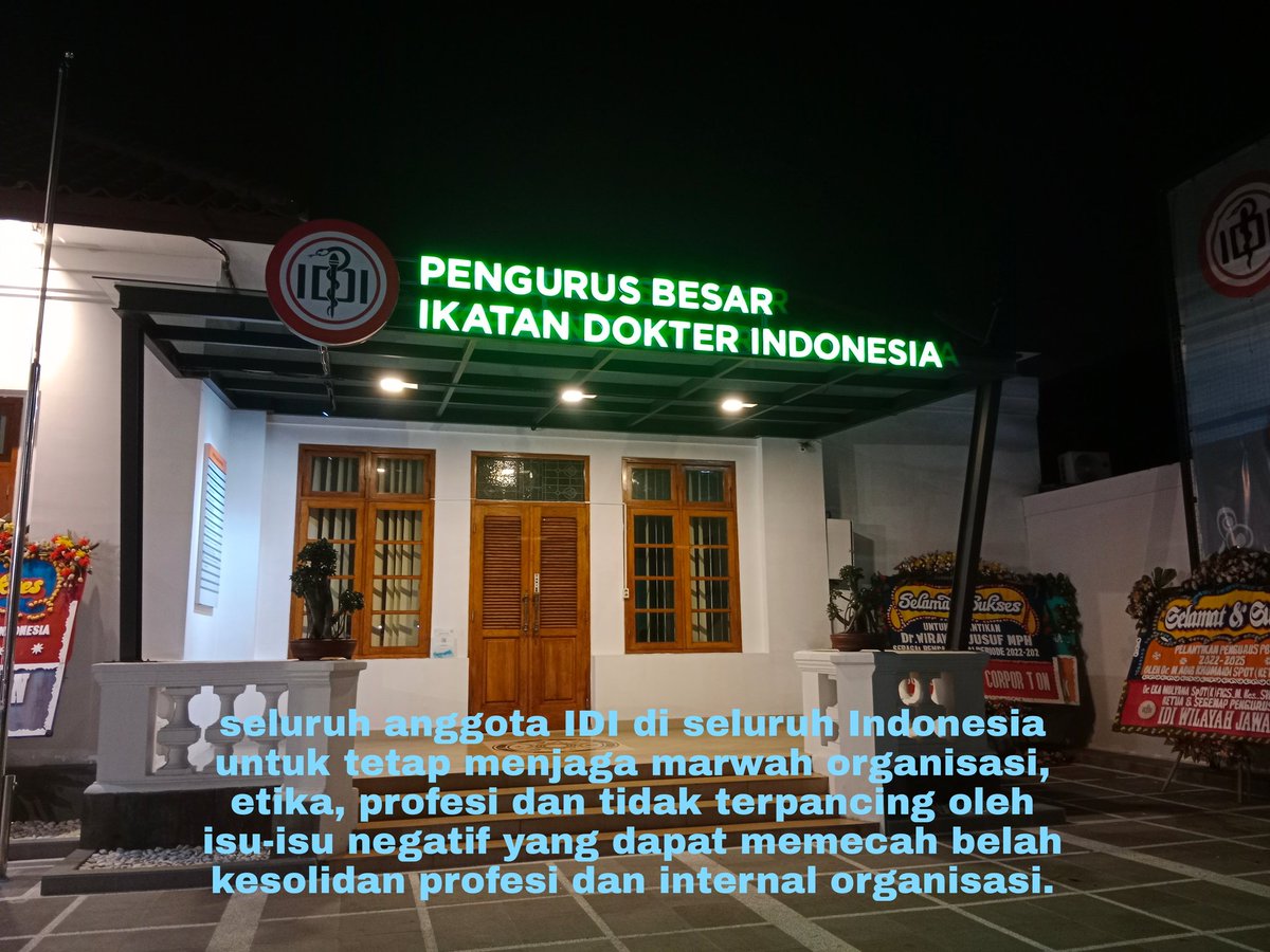nirwan_anestesi's tweet photo. #jagamarwahorganisasi
#jagaetikaprofesi
#tetapsolid https://t.co/7Ul31BJuE3