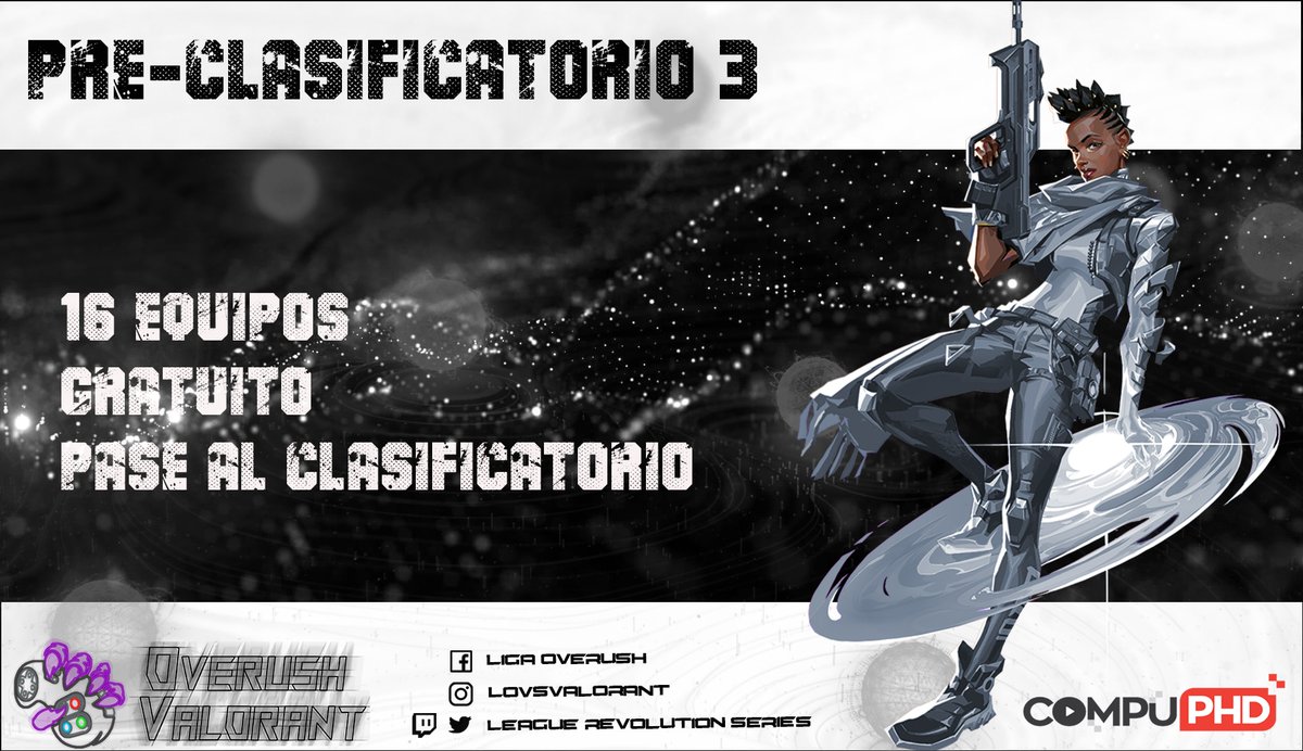Reverseleague_'s tweet image. Aún podemos aperturar cupos, nos gustaría ver un poco de Girl Power en Overush, etiqueten a equipos Femeniles para que formen parte de Pre-Clasificatorio 3! 

Discord
Magnun#5100
#VALORANT #Teamfem #torneo