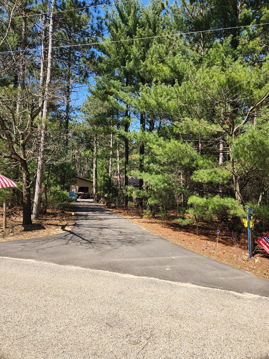 My driveway :)