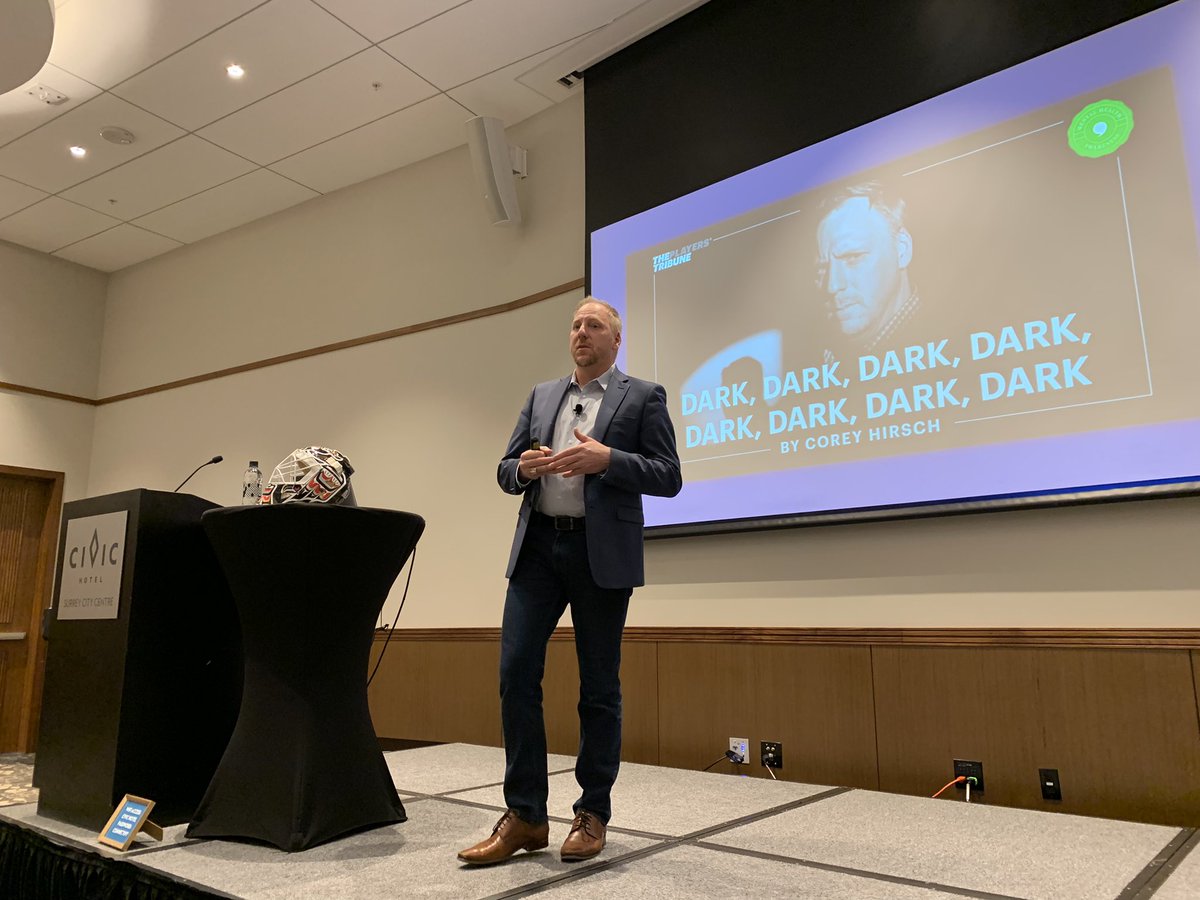 MeritNS's tweet photo. Fantastic luncheon with our partners at @icbabc with guest speaker @CoreyHirsch talking about mental well-being. Ask three people today "Tell me how you doing". #Powerful #MeritStrong https://t.co/wriZVdIjL7