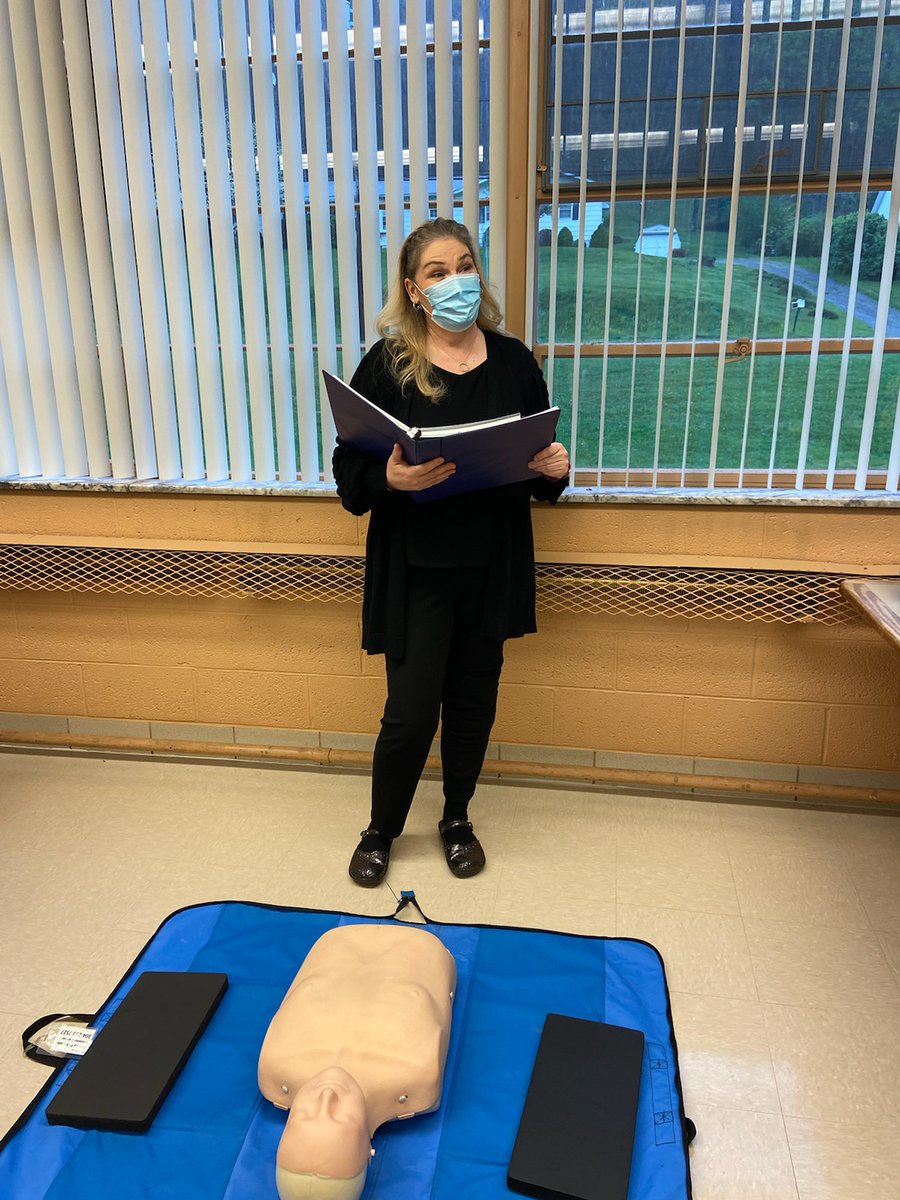 Health Consultants Plus, Inc. Director of Education, Robin Walters, LPN, CDP, CADDCT spent the week teaching several American Red Cross Heartsaver CPR, AED and First Aid classes. If you would like to book American Red Cross certified CPR courses in your facility, contact us.