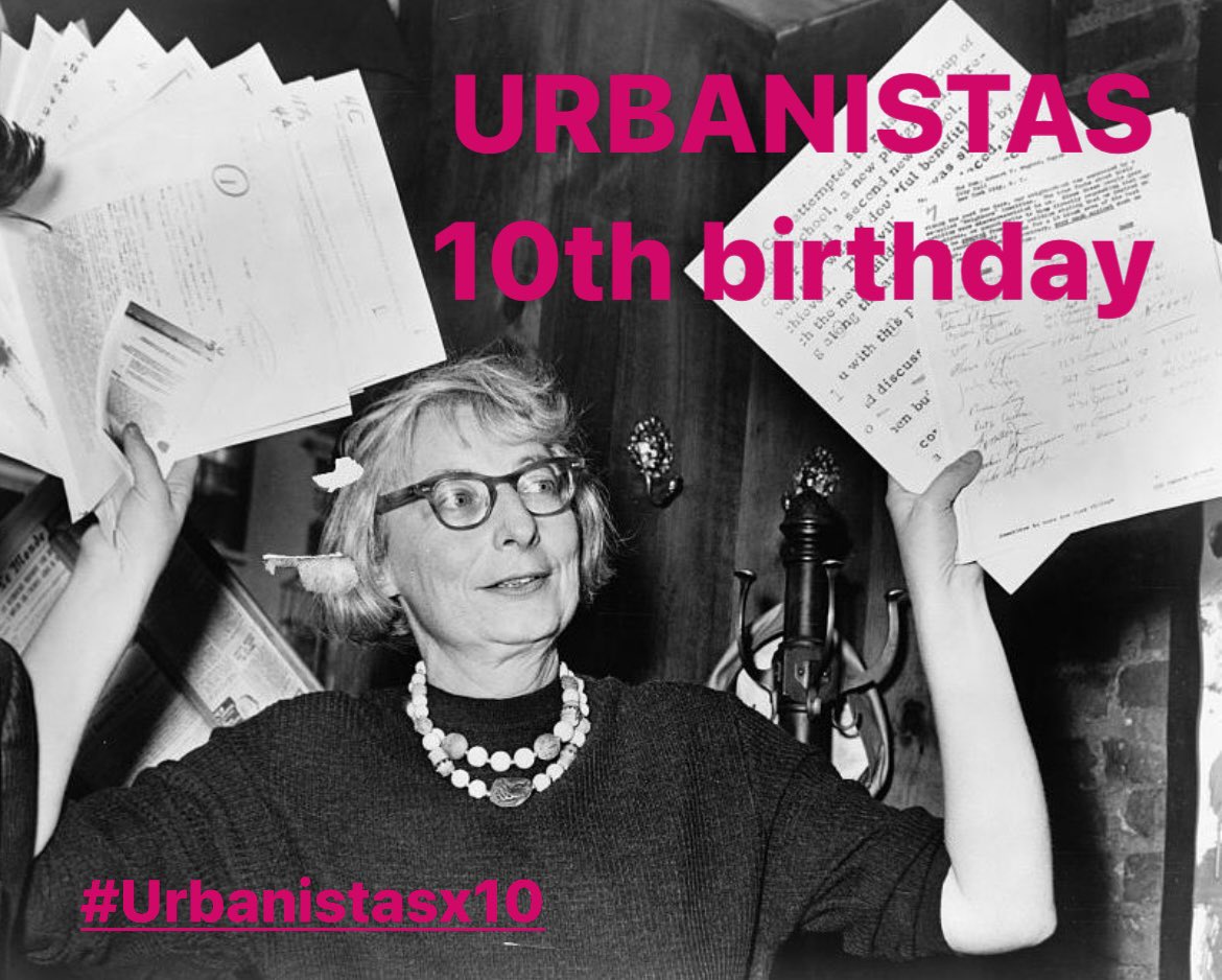 Join us on the 18th of May to celebrate 10 years of the Urbanistas network! 

eventbrite.co.uk/e/urbanistas-1…