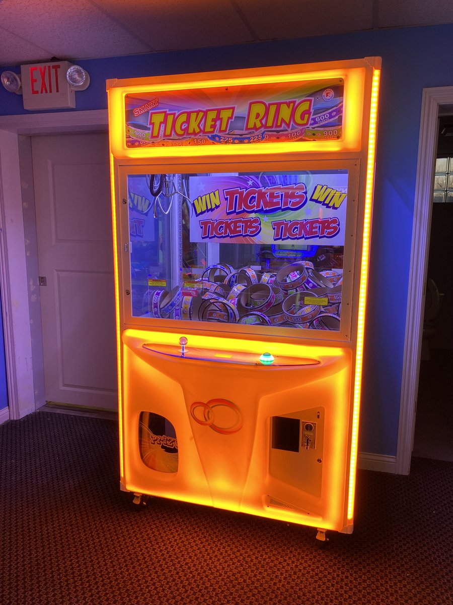 Today's Double Ticket Thursday is a little more special than the others...

Three amazing new arcade games will be joining the Zig-E's Arcade! These games include The Candy Claw, Ticket Ring, and the fan-favorite, Angry Birds Coin Crash!  
#ZigesFUN