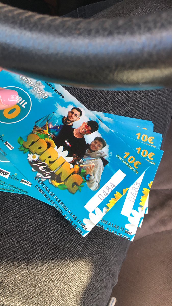 Tengo una entrada para este sábado en venta, si alguien la quiere que me escriba!!! ❤️