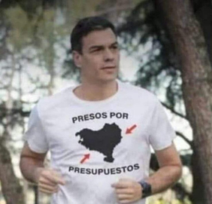 RonCicer's tweet photo. Nunca pactaré con BILDU, si quiere se lo repito 20 veces. https://t.co/rwKRjc2NWR