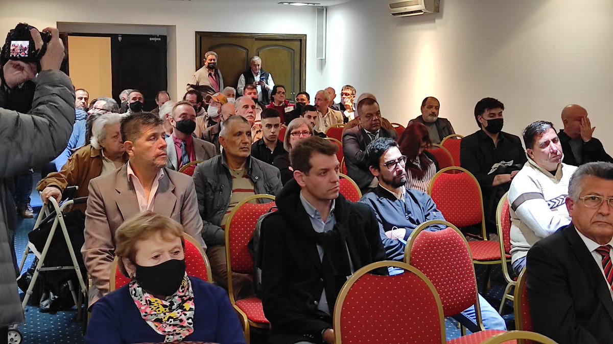 CapitanInsfran's tweet photo. Ya estamos desarrollando nuestra conferencia sobre el futuro de nuestro país https://t.co/mu7PfJESXj