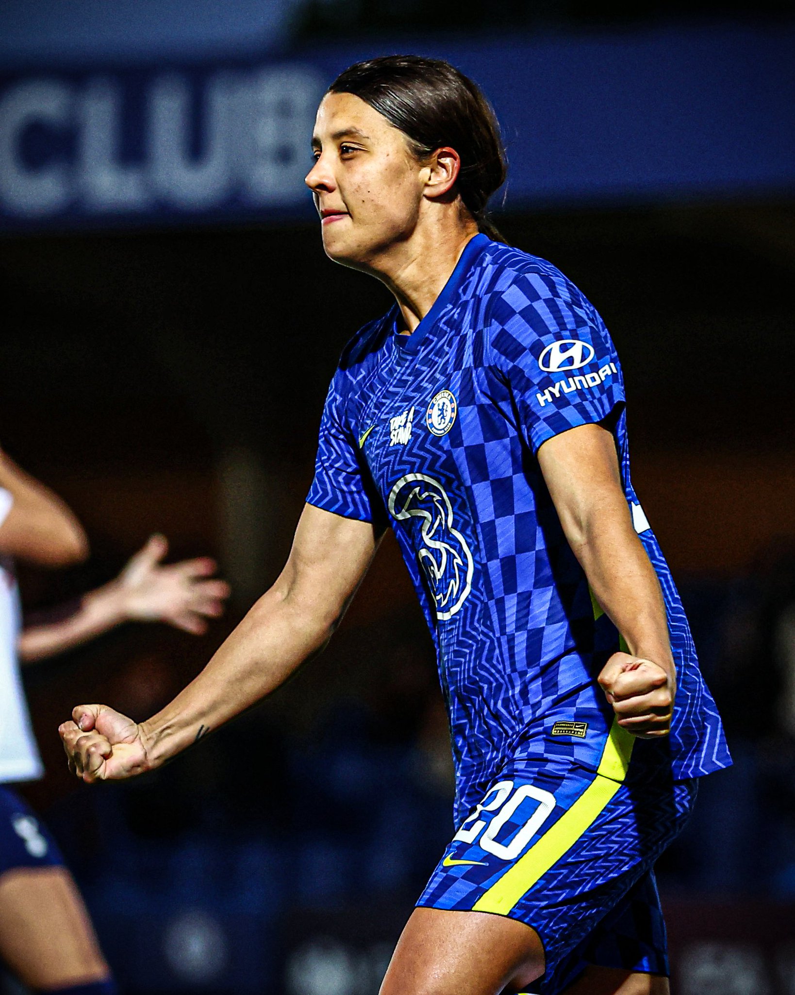 GOAL on Twitter: "Chelsea win Sam Kerr scores Chelsea four points clear