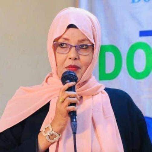 Congratulations to Hon.Sadia Yassin Haji Samatar on your well-merited election as the First Deputy Speaker of the House of People. This is not only an important win for our Nation but also for our women. I am certain that you will deliver your national duty with diligence.