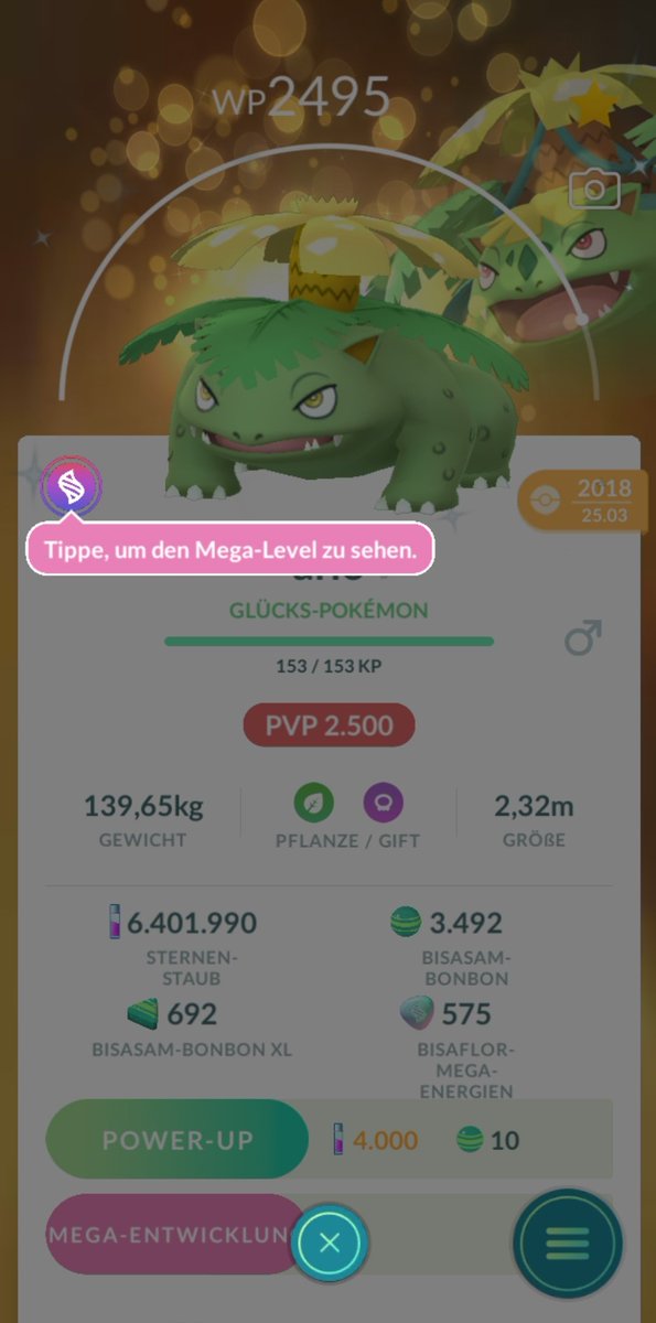 AlfredFimm's tweet photo. Ist ja mega, ist ja mega! Habt ihr aber schon entdeckt, oder?

😅😃🤫

#PokemonGO #PokemonGOMega https://t.co/iqoY9Q48aT