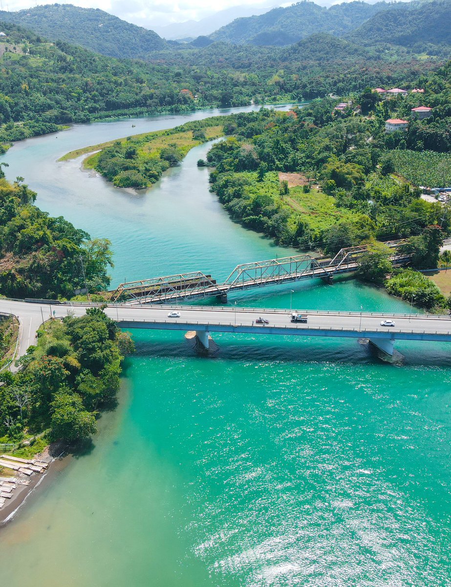 Rio Grande River, St Margaret’s Bay, Portland, Jamaica