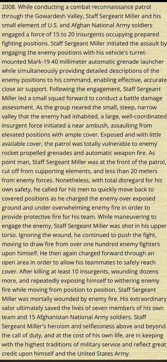 44MagnumBlue1's tweet photo. Medal of Honor Citation https://t.co/HDmLIBSREv