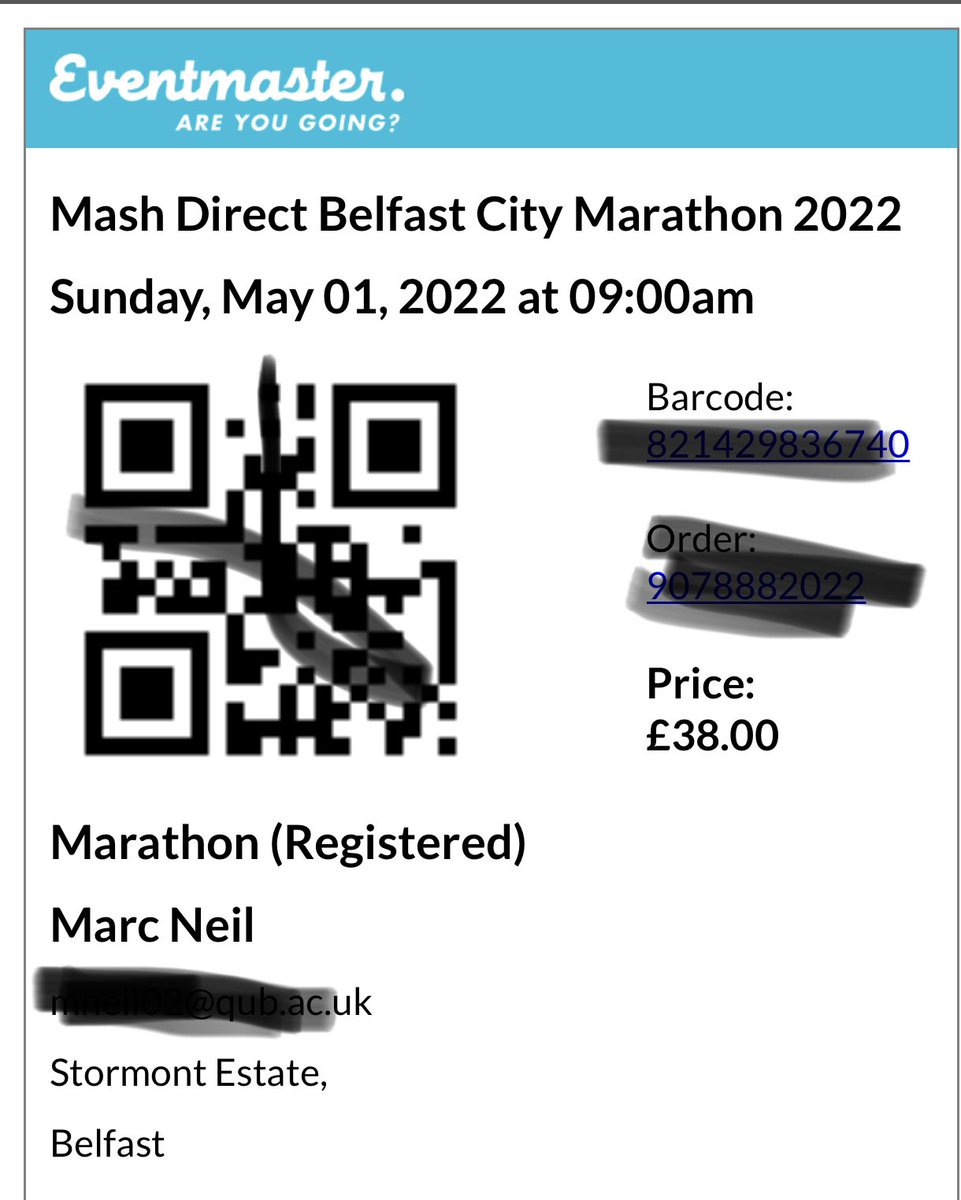 mneil02's tweet photo. It’s getting very real. First marathon on Sunday.
What’s it like training for first marathon whilst working in a senior NHS management role over winter… a 🧵
1. Really hard
2. Worth it.
End.
#toomanythreads #intentionallywell #running @marathonbcm https://t.co/tFwT3VxBXH