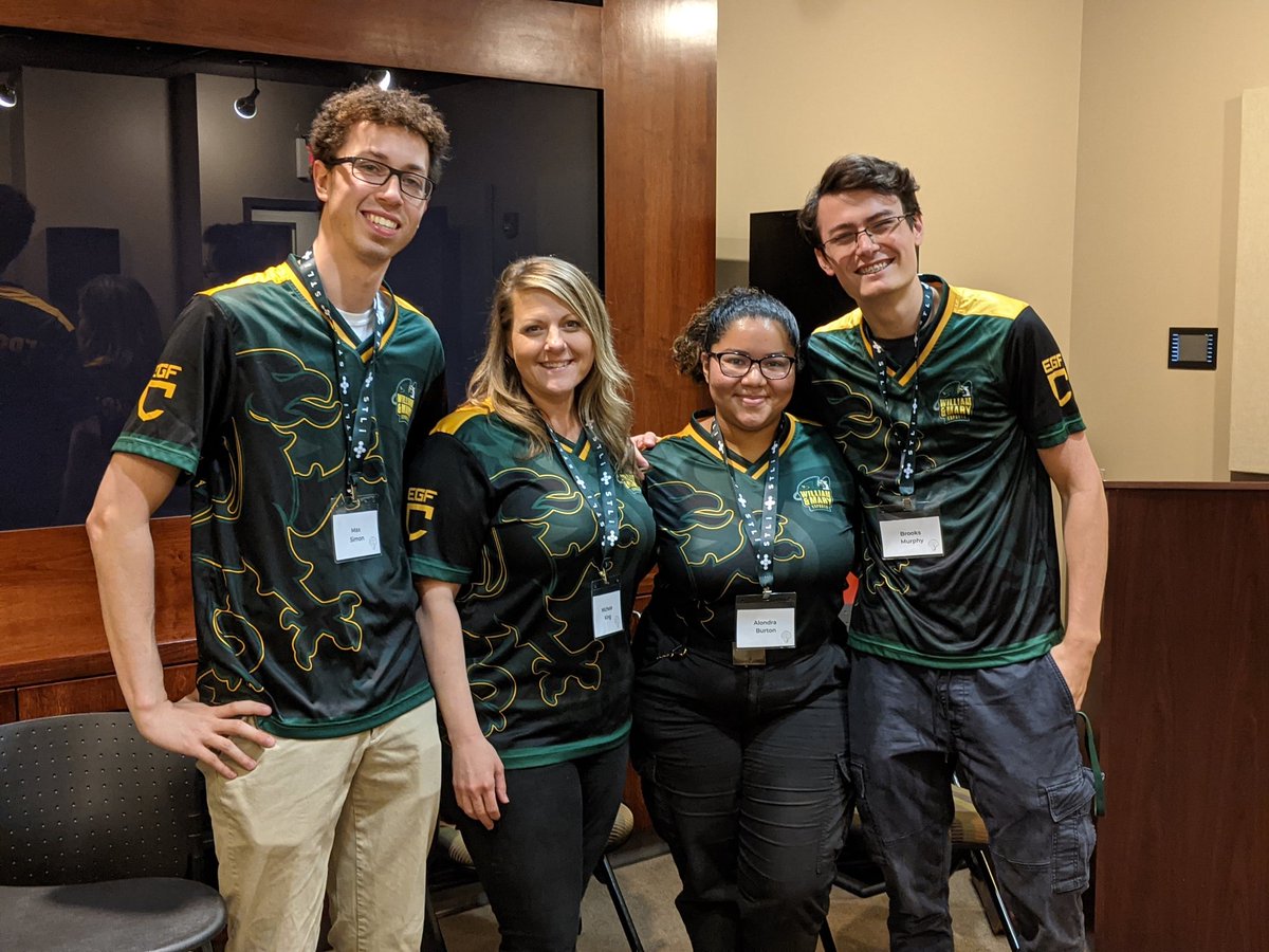 TSchrodt's tweet image. Got to hear some amazing stories from some of the student leaders from @esportsatwm today before championships kick off today! 

Huge thank you to @michele29465799 for inviting me to attend the presentation!
