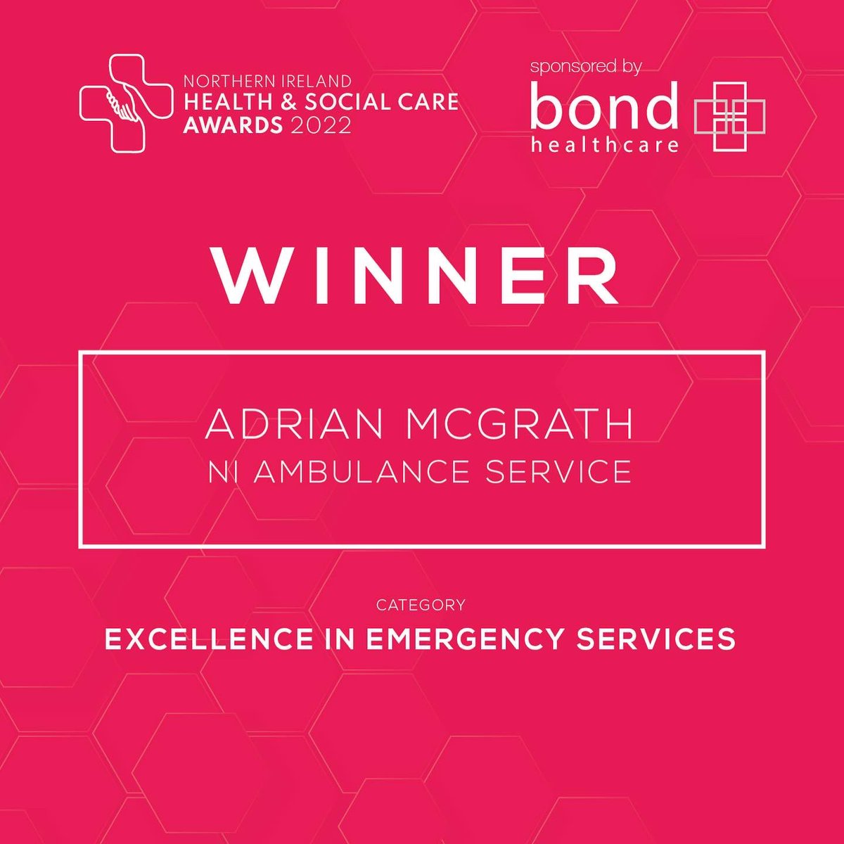 NI Health and Social Care Awards 2022 tweet media