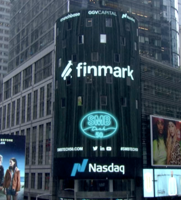 ramiessaid's tweet photo. Honored to have @finmarkhq recognized by @nasdaq, @Crunchbase &amp; @GGVCapital in the #SMBTech50 list alongside great names like @figma @tryramp and @calendly! @greglissy and I are proud to serve startups and SMBs – the driving force of innovation! https://t.co/uOkerY3bUM
