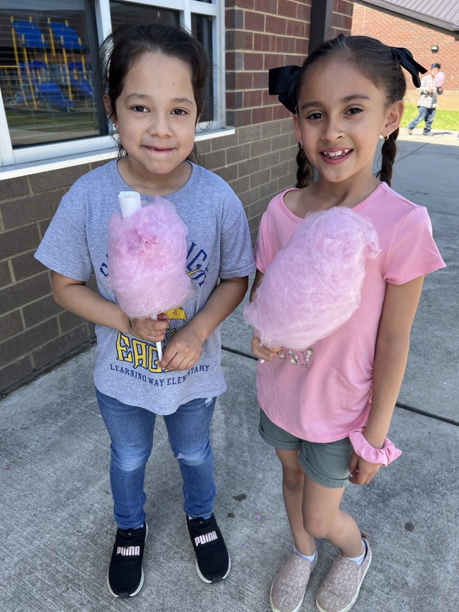 BedCoSchools's tweet photo. #LearningWayElementary celebrated their hard work during TCAP testing with a #carnival! Bounce houses, inflatable slides, an obstacle course, chalk, face painting, hula hoops, jump ropes, snow cones, & cotton candy equaled #fun & big #smiles! #WayToWorkHard #BedfordCountySchools https://t.co/lOfY7R0DdW