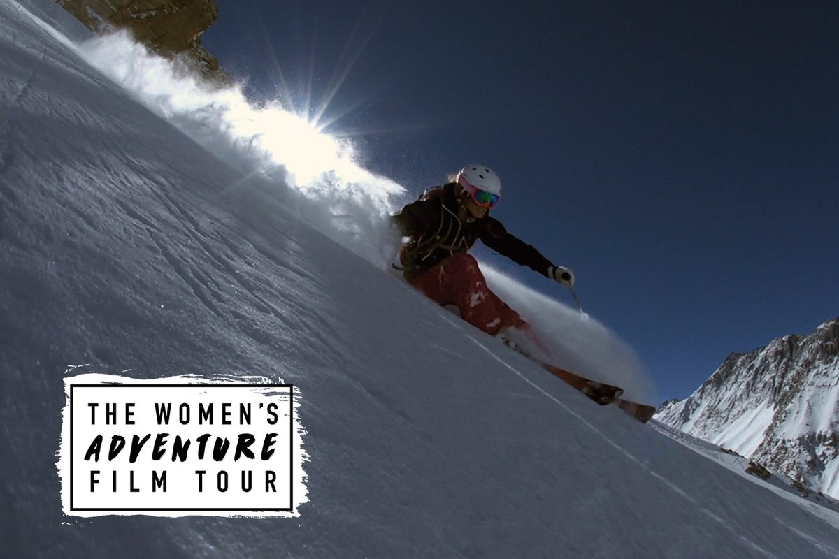 Catch the Women's Adventure Film Tour as it comes through Boulder! 

This Saturday, April 30 at the Dairy Arts Center.

Buy tickets at thedairy.org/event/benoff-w…
•
•
•
 <a href="/DairyArts/">Dairy Arts Center</a> #women #adventure #film #thedairy #filmtour #boulder #bouldercolorado