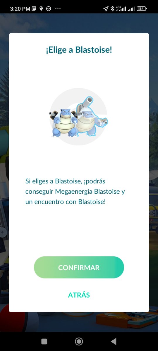 OmarChM10's tweet photo. ¿Que eligieron? Yo siempre #TeamBlastoise 😎👌🎉
#PokemonGO https://t.co/i1A5uNVXI9