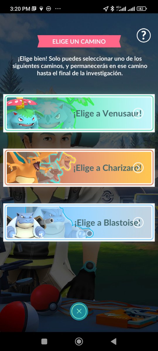 OmarChM10's tweet photo. ¿Que eligieron? Yo siempre #TeamBlastoise 😎👌🎉
#PokemonGO https://t.co/i1A5uNVXI9