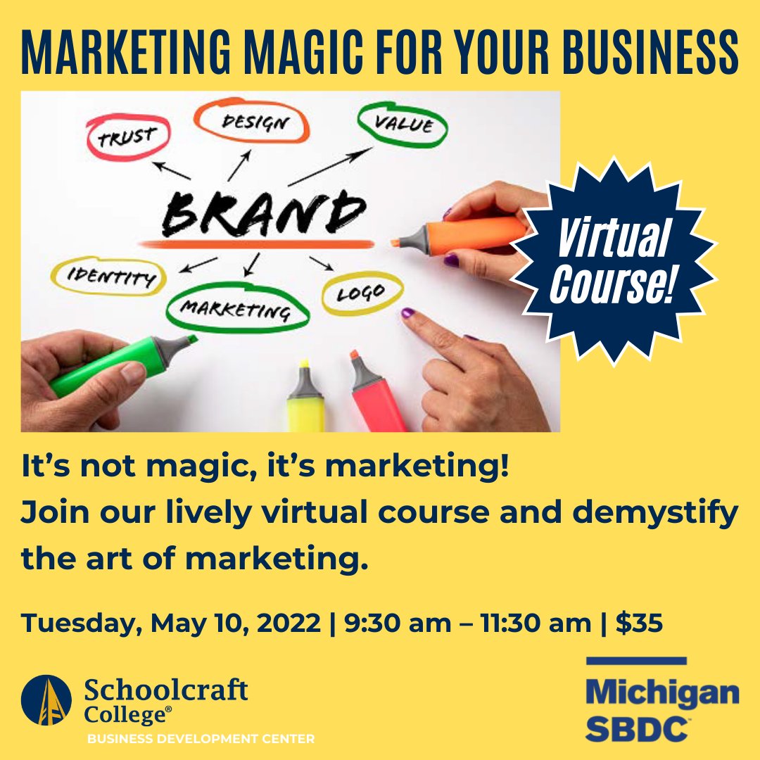 schoolcraftnow's tweet photo. Ready to take the next steps for your business? Our Business Development Center is here to help! Read more here: https://t.co/ZdkORsz4qd #smallbusiness #business #marketing https://t.co/IViNKZ5RbT