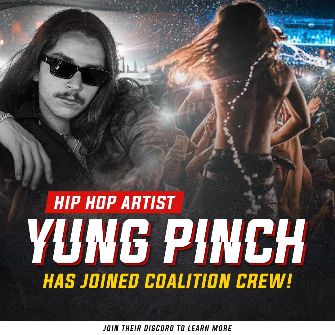 The young legend <a href="/yungpinch/">Yung Pinch</a> is a loyal supporter of the crew! 

We appreciate you and your music 🎶🎙