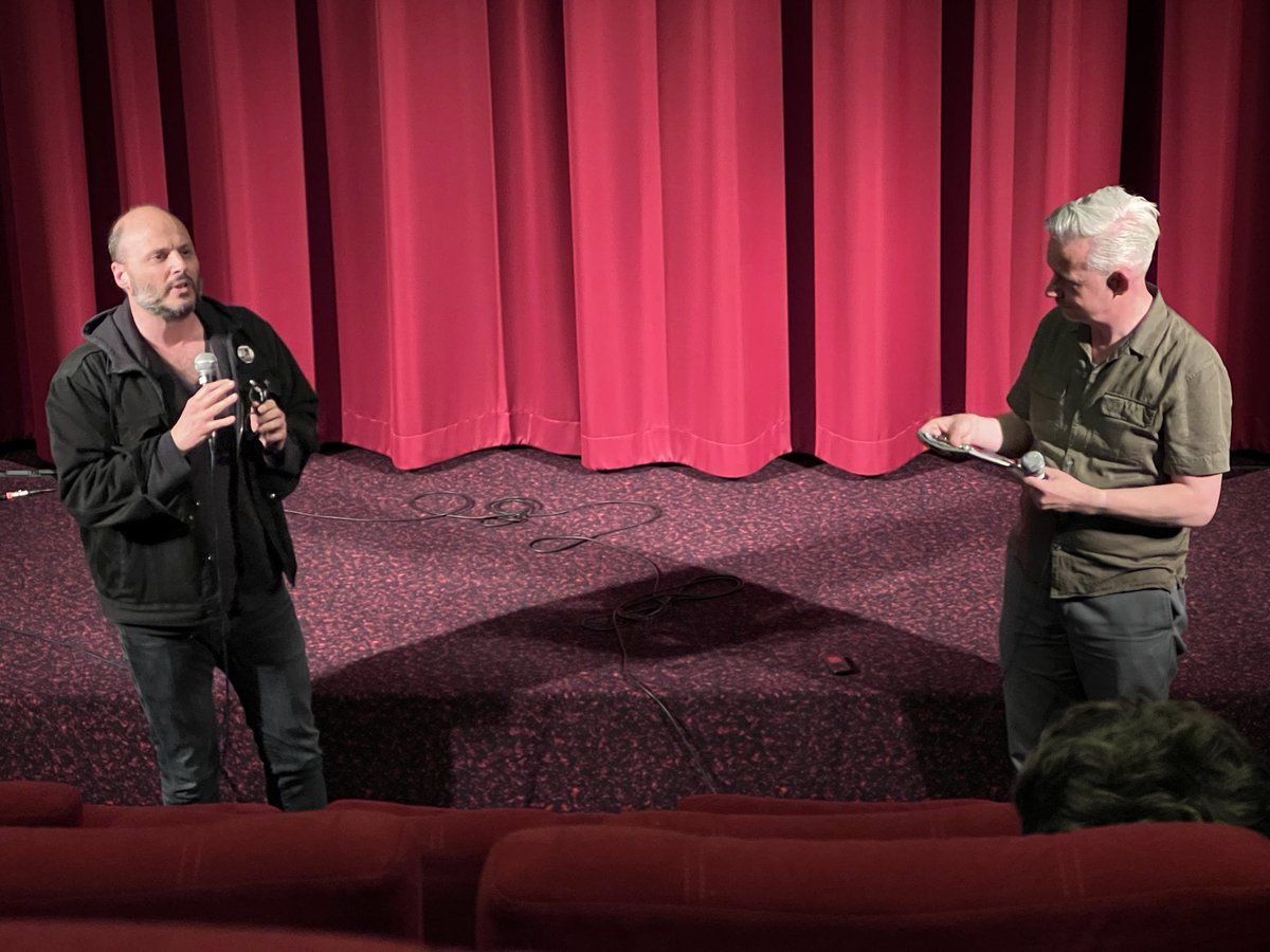 markus_kmfilm's tweet photo. #linz trendet? Ja weil es ist grad @CROSSINGEUROPE Filmfestival, heute mit Screening von Vöest /@Kurt_Razelli und #austrofred
Schauen Sie sich das an! https://t.co/HiwGbATV2q